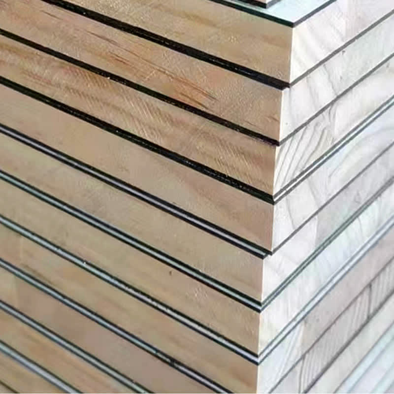 Iffhome Saddle Leather Nightstand Round Bedside Table - image 8