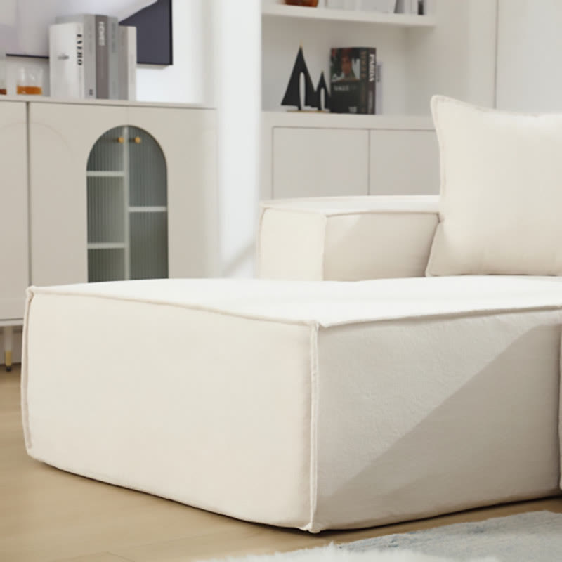 Installation-Free Minimalist L-Shaped Compression Sofa