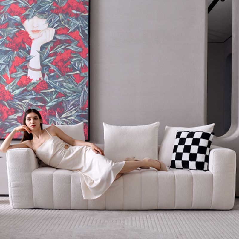 Modern Installation-Free Compression Living Sofa - image 3