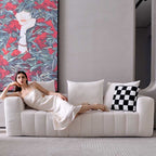 Modern Installation-Free Compression Living Sofa - image 3