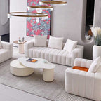 Modern Installation-Free Compression Living Sofa - image 2