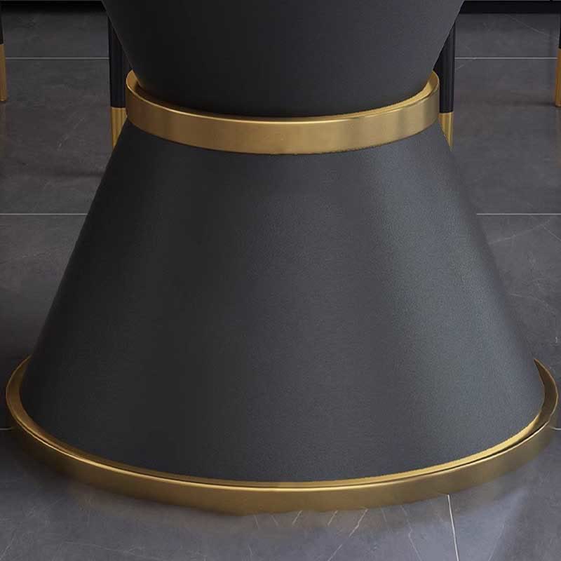 Modern Simple Turntable Marble Round Table - image 5