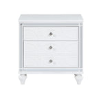 Modern Simple Three Drawers Nightstand - image 1