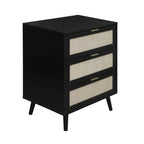 Medieval Style Rattan Nightstand - image 3