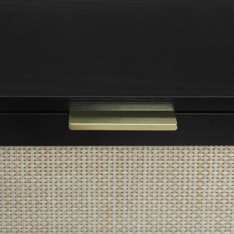 Medieval Style Rattan Nightstand - image 11