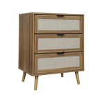 Medieval Style Rattan Nightstand - image 16