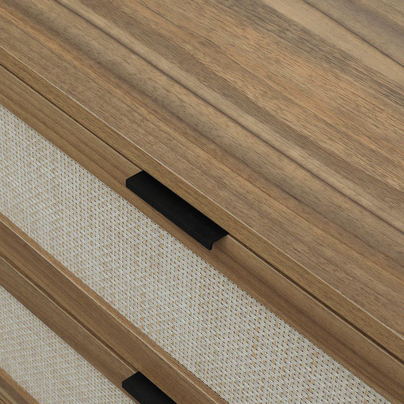 Medieval Style Rattan Nightstand - image 21