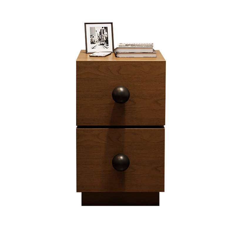 Ultra-narrow Nightstand Simple Storage Cabinet - image 1