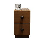 Ultra-narrow Nightstand Simple Storage Cabinet - image 1
