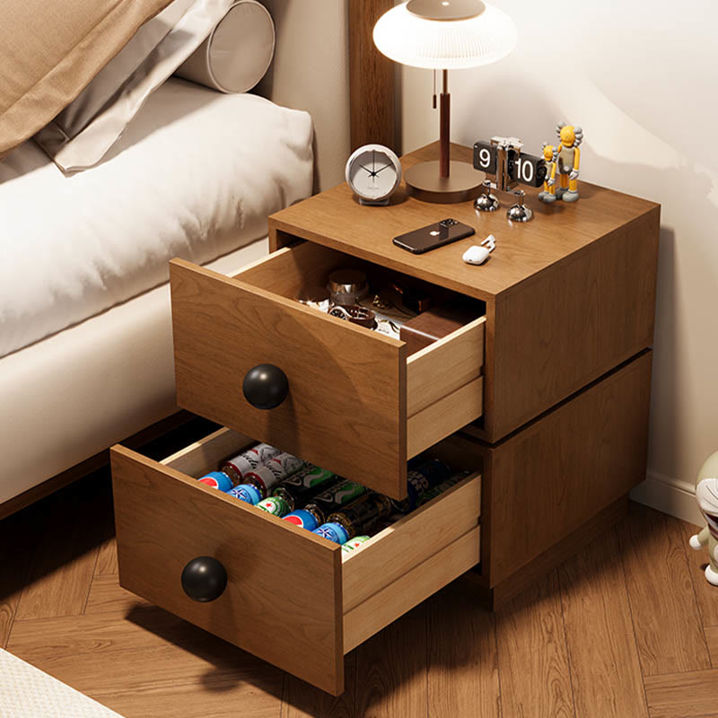 Ultra-narrow Nightstand Simple Storage Cabinet - image 2