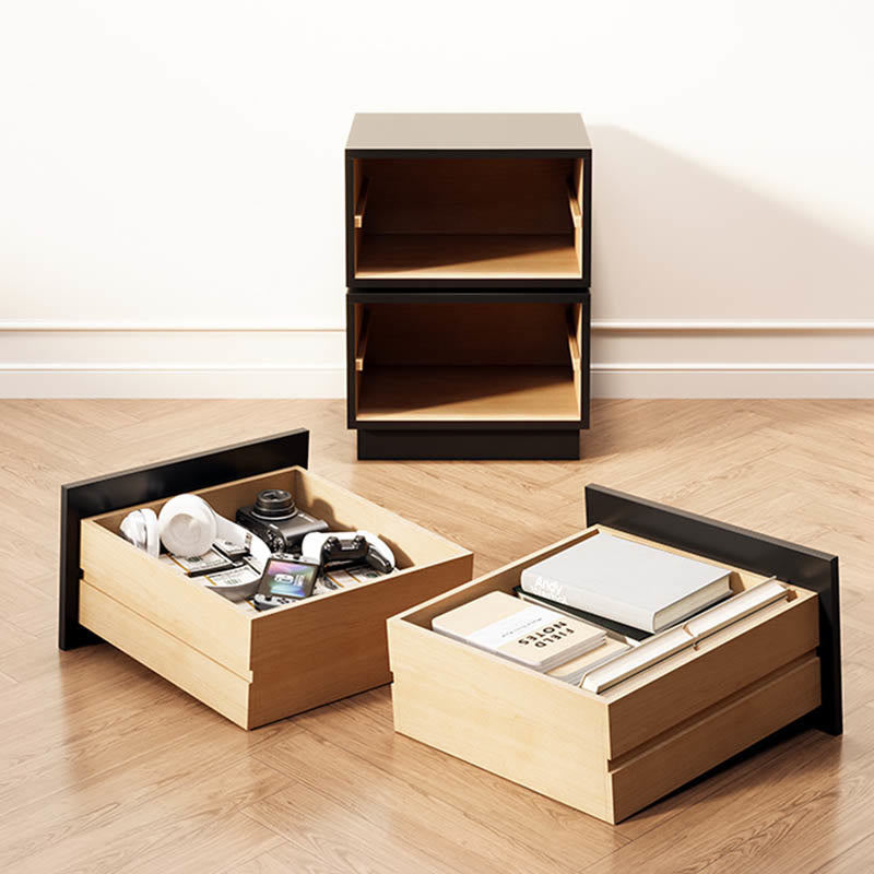 Ultra-narrow Nightstand Simple Storage Cabinet - image 3