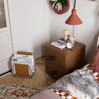 Ultra-narrow Nightstand Simple Storage Cabinet - image 4