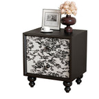 Mid-Century Nightstand Modern Bedside Table - image 3
