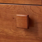 Mid-Century Nightstand Simple Bedside Cabinet - image 3