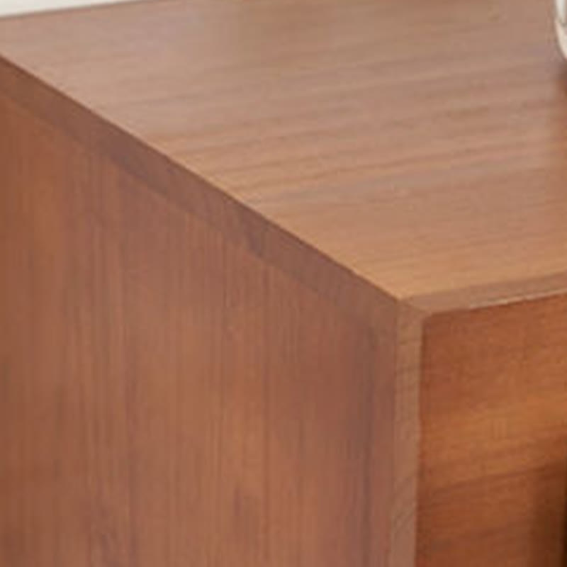 Mid-Century Nightstand Simple Bedside Cabinet - image 5