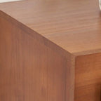 Mid-Century Nightstand Simple Bedside Cabinet - image 5