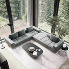 Simple Square Ash Wood Tea Table - image 3