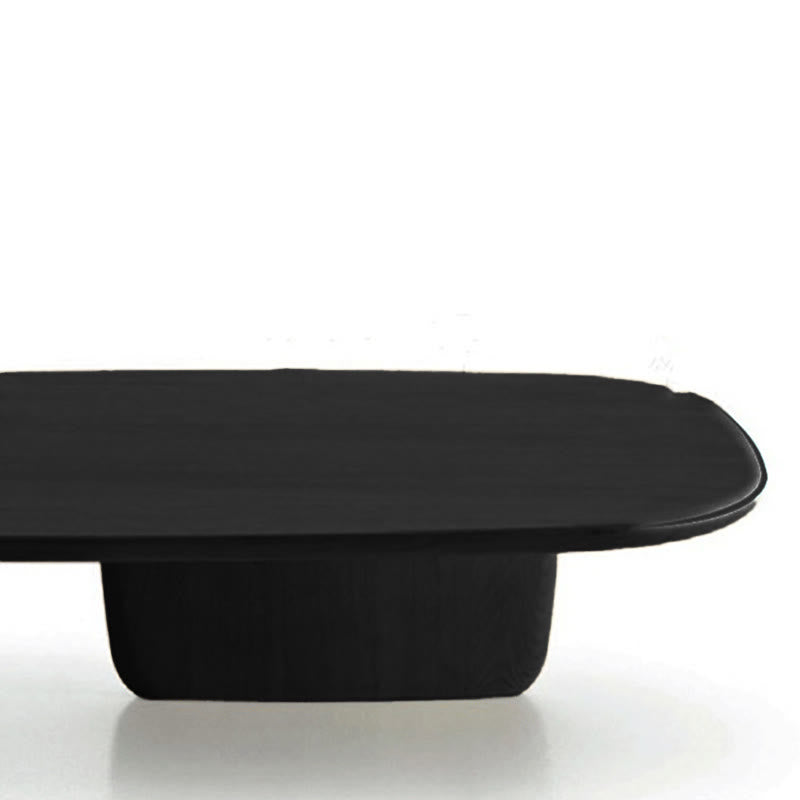 Simple Square Ash Wood Tea Table - image 4