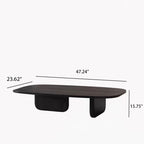 Simple Square Ash Wood Tea Table - image 6