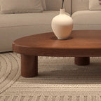 Log Living Room Coffee Table - image 4