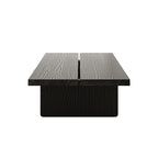 Rectangular Modern Solid Wood Coffee Table - image 5