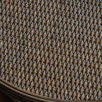 Rattan Round Wood Coffee Table - image 4