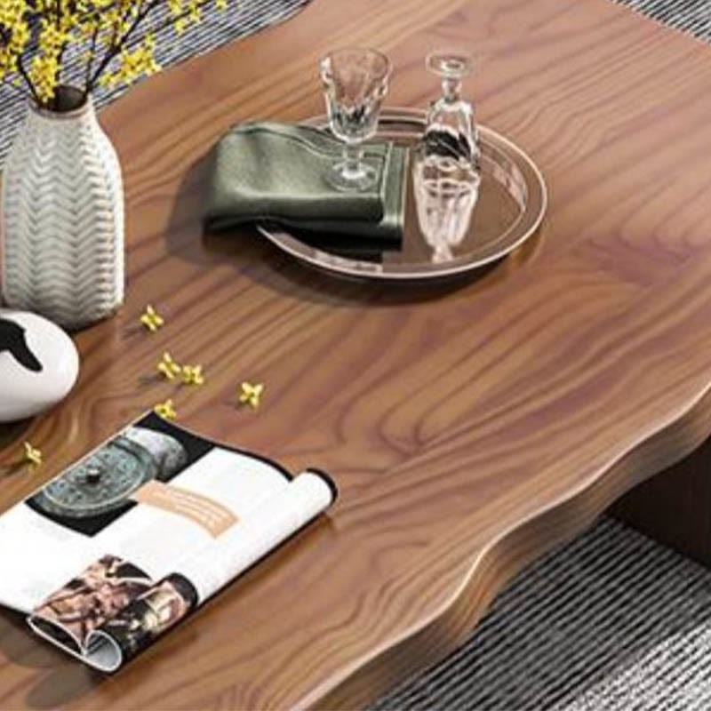 No Splicing Natural Wood Coffee Table - image 3