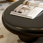 Black Cloud Round Edge Coffee Table - image 6