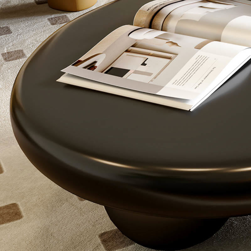 Black Cloud Round Edge Coffee Table - image 6