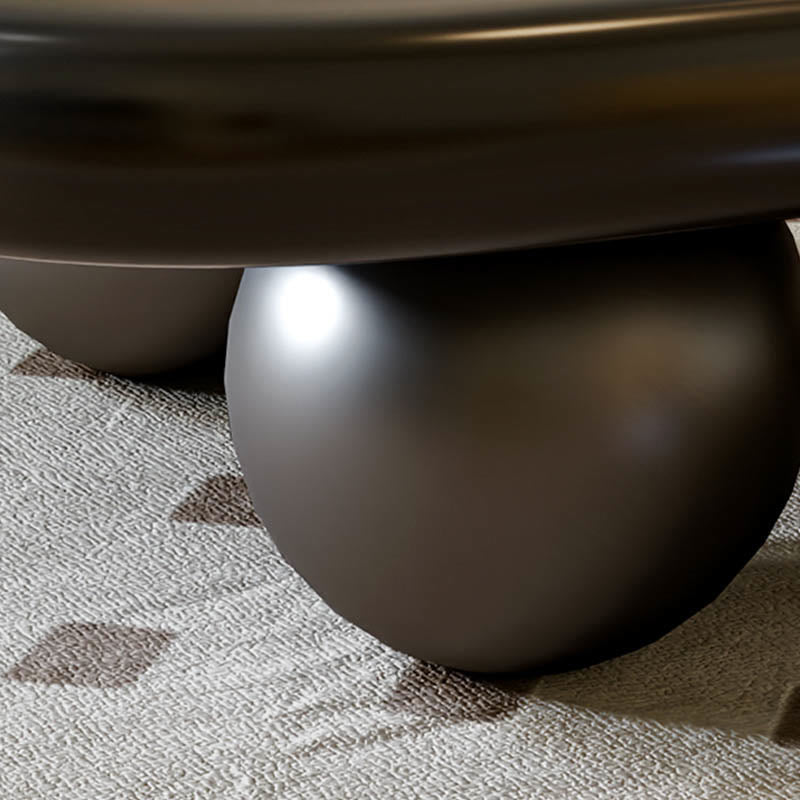 Black Cloud Round Edge Coffee Table - image 4