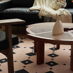 Special-shaped Rattan Round Coffee Table - image 7