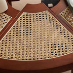 Special-shaped Rattan Round Coffee Table - image 9