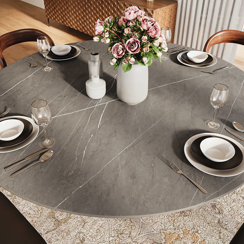 Modern Stone Top Dining Table