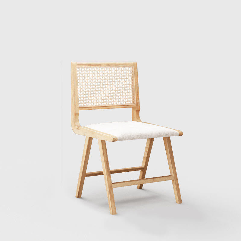 2x/4x/6x Mid-Century Rattan Farmhouse Dining Chairs - image 12