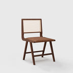 2x/4x/6x Mid-Century Rattan Farmhouse Dining Chairs - image 11
