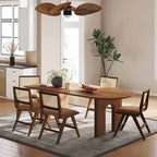 2x/4x/6x Mid-Century Rattan Farmhouse Dining Chairs - image 13