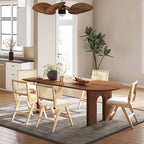 2x/4x/6x Mid-Century Rattan Farmhouse Dining Chairs - image 14