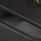 Premium Saddle Leather Rounded Edges Nightstand - image 7