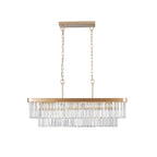 Modern Golden Industrial Crystal Lights - image 1