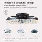 Ceiling Fan With Lights Dimmable Led  - image 6