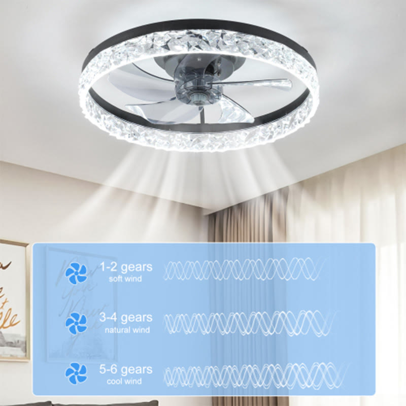 Ceiling Fan With Lights Dimmable Led