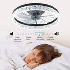 Ceiling Fan With Lights Dimmable Led