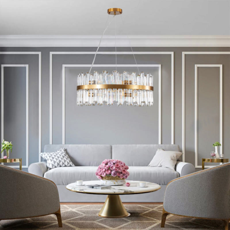 Crystal Chandeliers  Living Room Decorative Lights - image 5