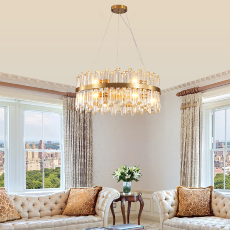 Crystal Chandeliers  Living Room Decorative Lights - image 6