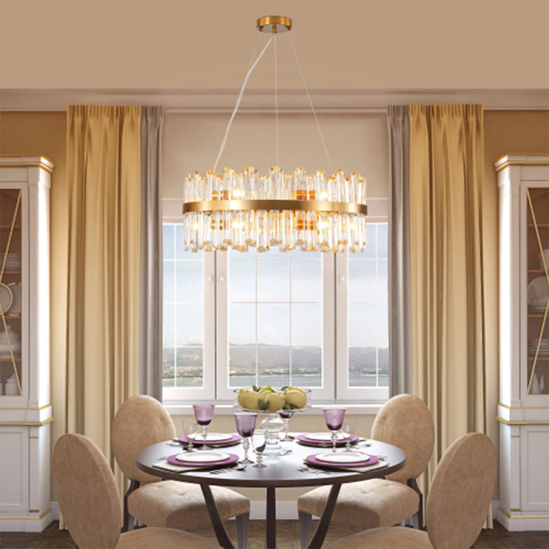 Crystal Chandeliers  Living Room Decorative Lights - image 3
