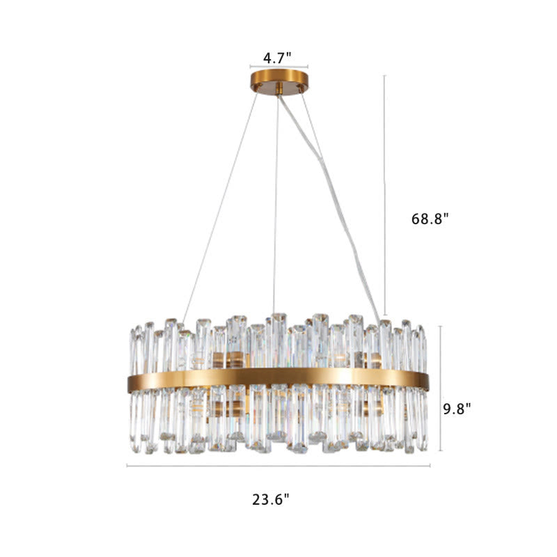 Crystal Chandeliers  Living Room Decorative Lights - image 9