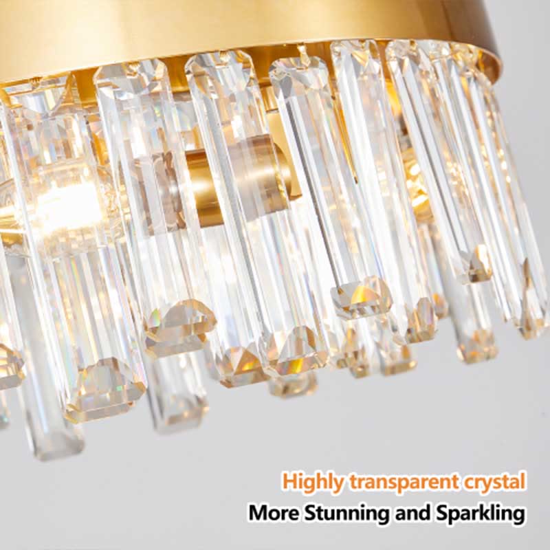 Crystal Chandeliers  Living Room Decorative Lights