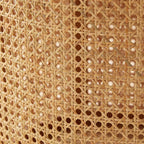 Rattan Solid Wood Round Storage Side Table - image 10