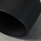 Solid Wood Round Tabletop Black Side Table - image 7
