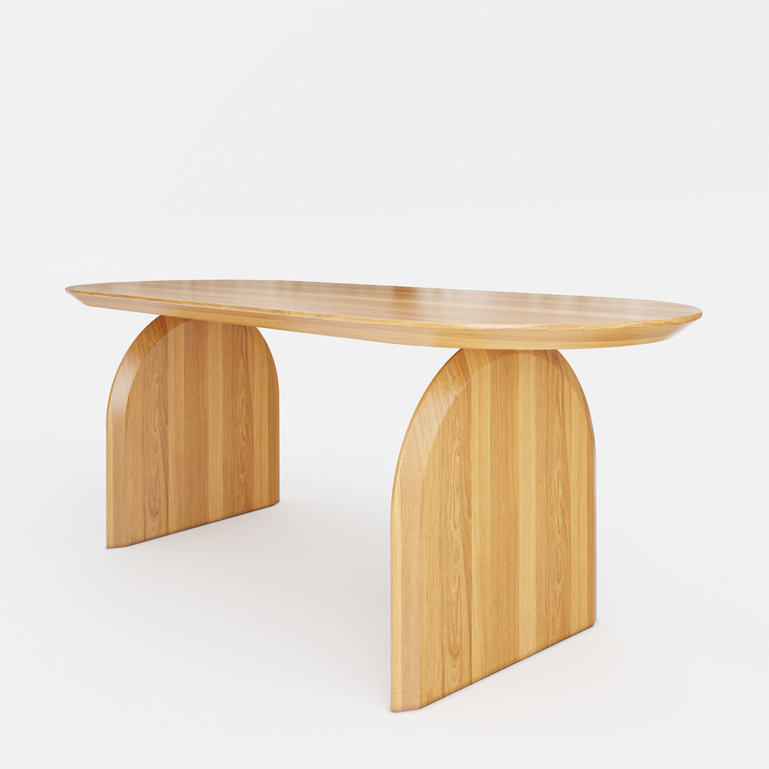 Ash Solid Wood Dining Table